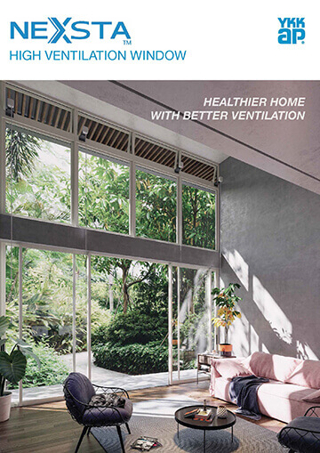 NEXSTA - HIGH VENTILATION WINDOW