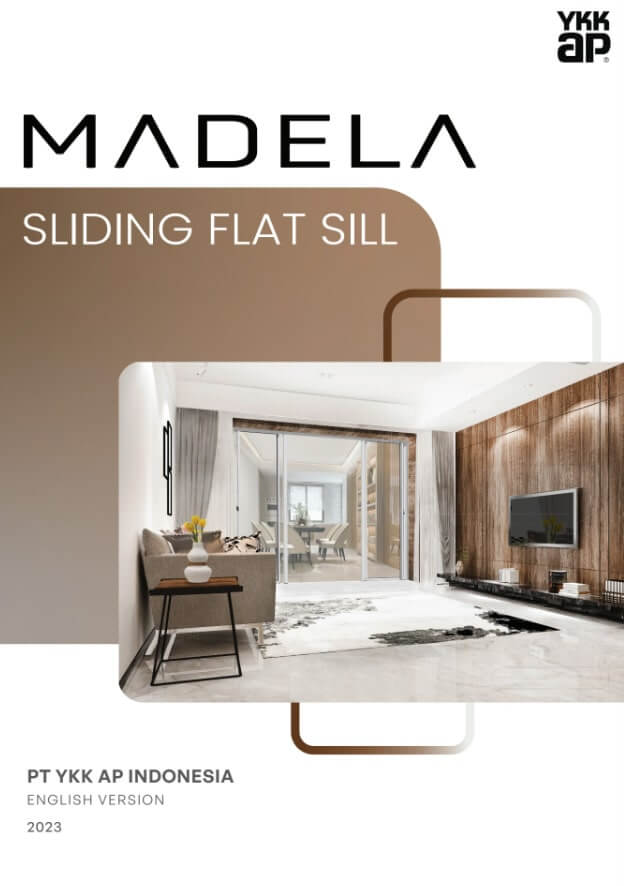 MADELA Sliding Flat Sill