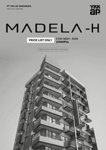 MADELA – H (1200 Pa) Price List Only