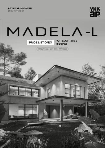 MADELA – L (600 Pa) Price List Only