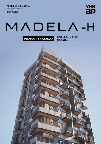 MADELA – H (1200 Pa) Product Only
